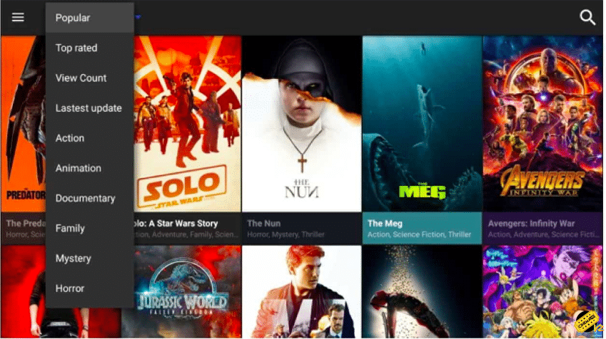 Cinema APK Movies and TV Shows on Android Box & Smart TV