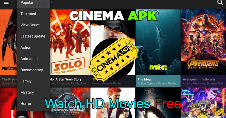 Cinema hd - Watch HD movies Free