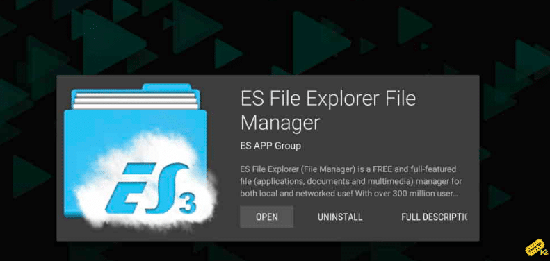 ES File Explorer – Cinema HD v2