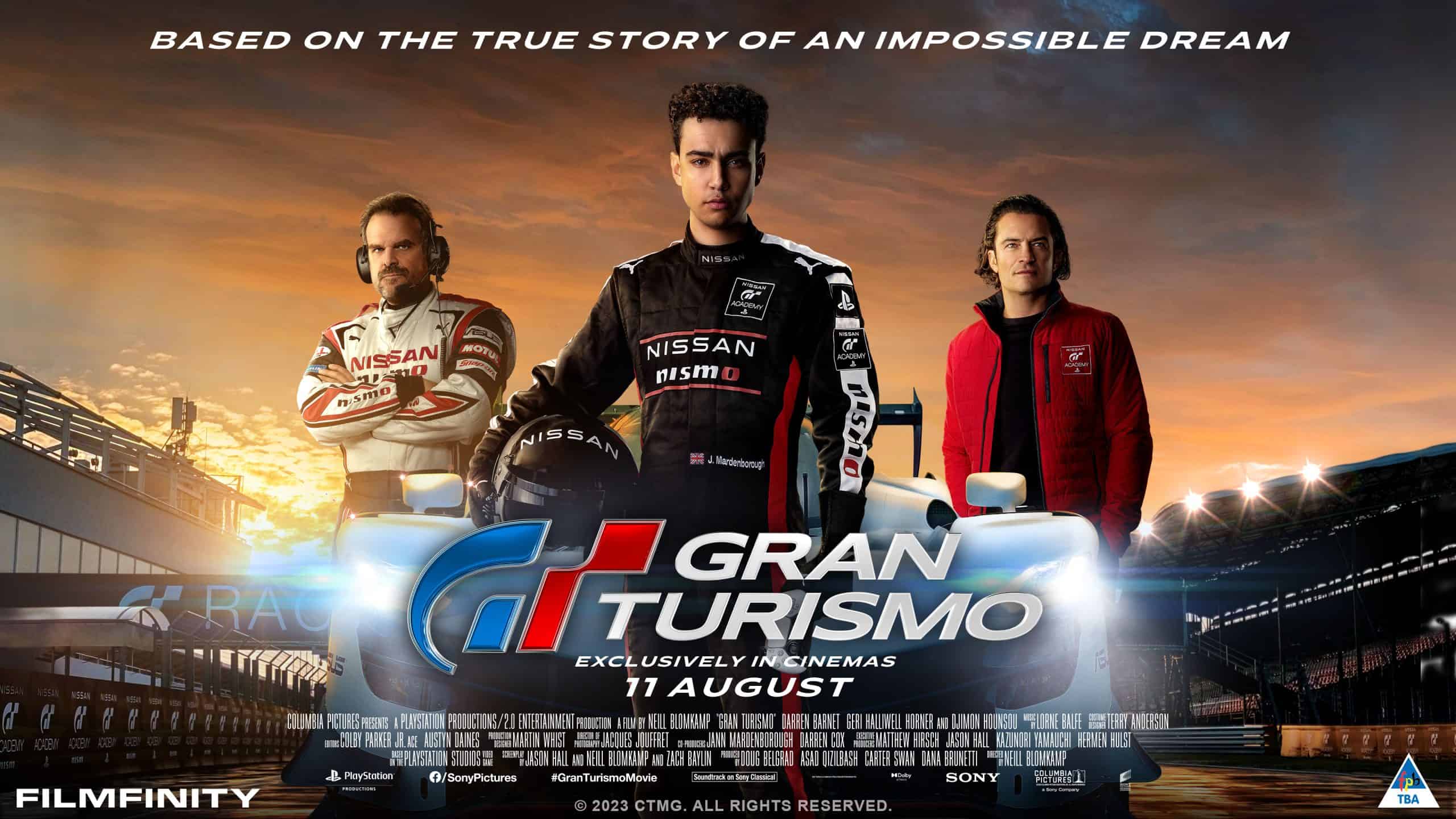 GRAN TURISMO (2023) – A Thrilling Ride Through the World of Racing