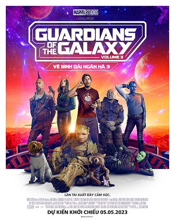 GUARDIANS OF THE GALAXY VOL. 3 (2023)