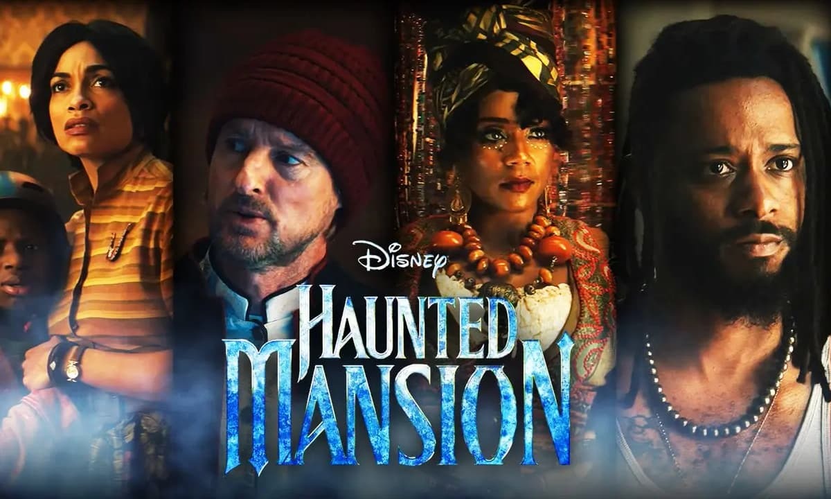 “Haunted Mansion” (2023) – A Spooky and Whimsical Ride Through the Afterlife
