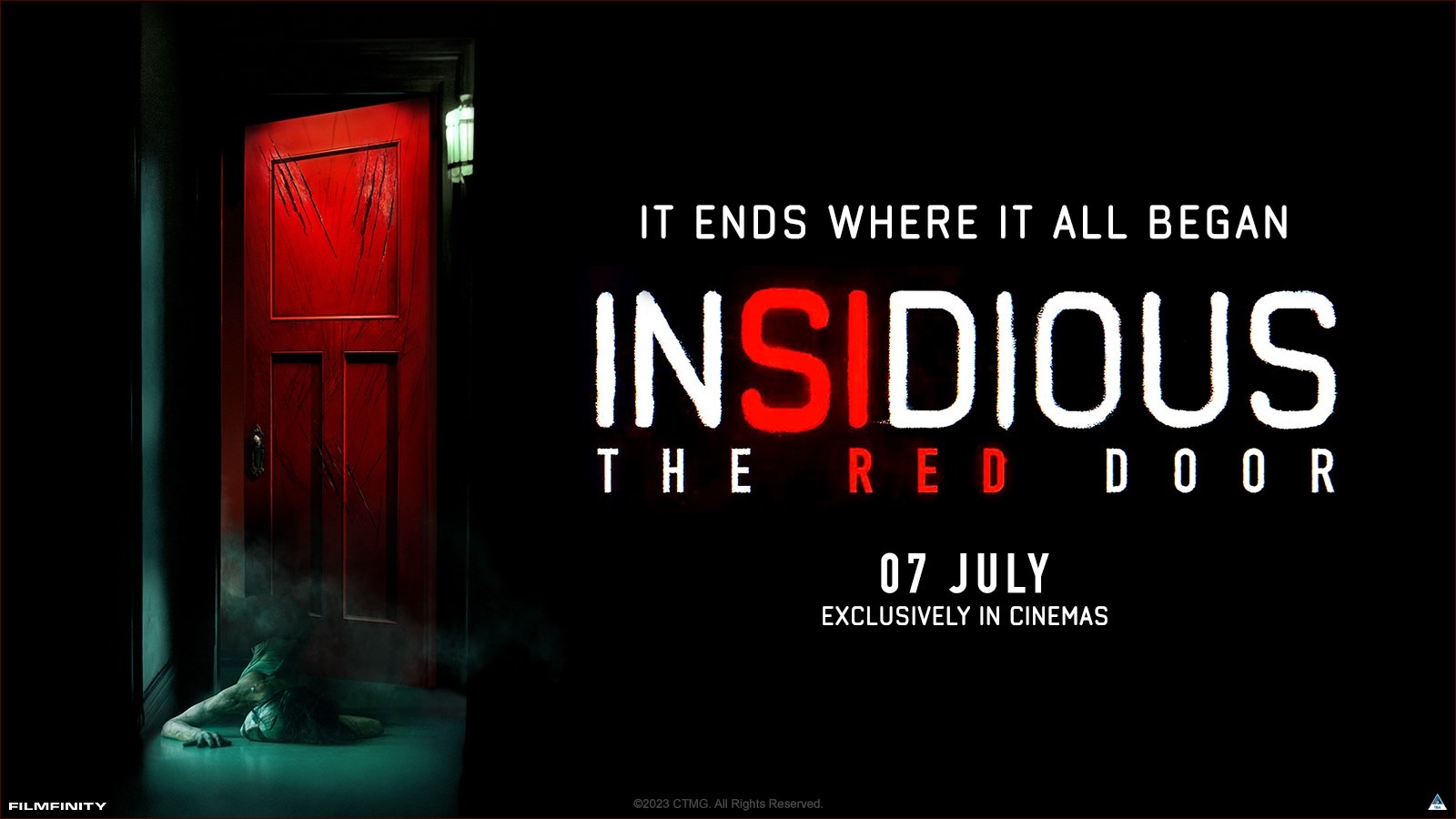 Review: “Insidious: The Red Door” – A Haunting Sequel