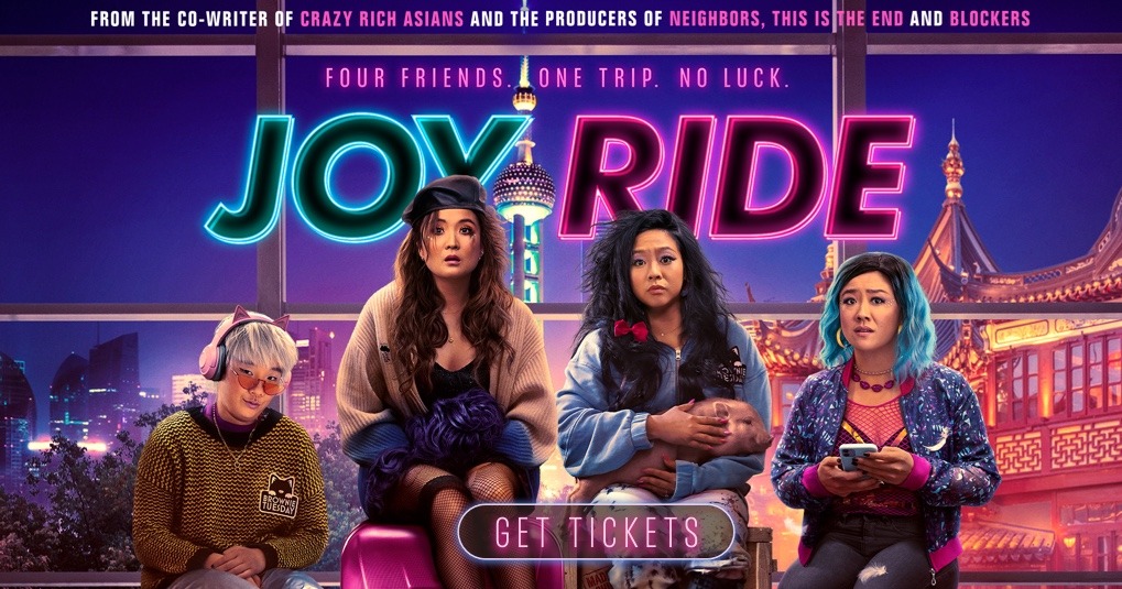 Joy Ride (2023)- A Hilarious Journey of Friendship and Discovery