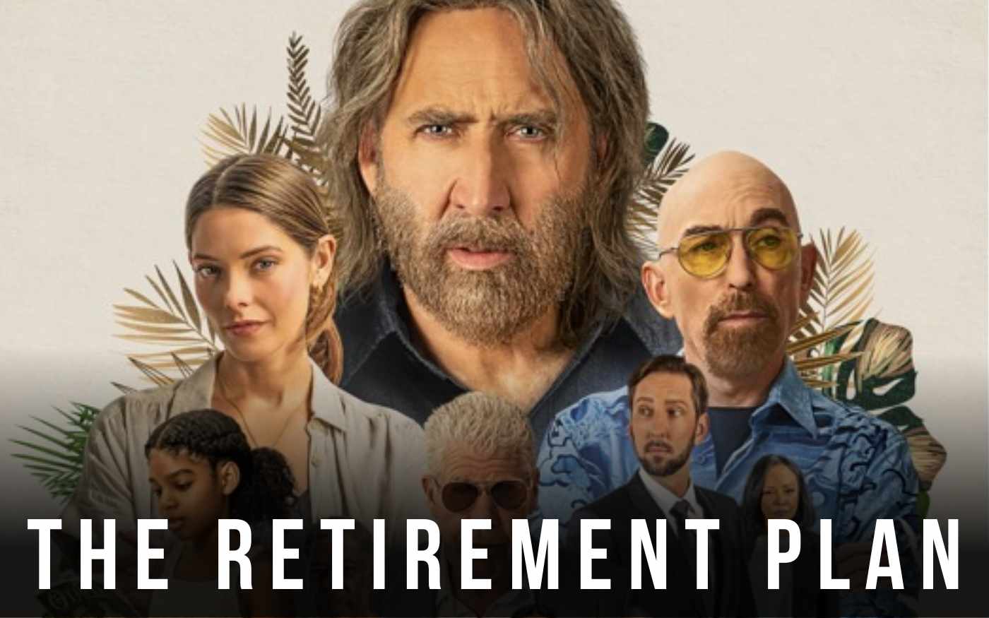 “The Retirement Plan” (2023) – A Cayman Island Adventure with Nic Cage and Ron Perlman