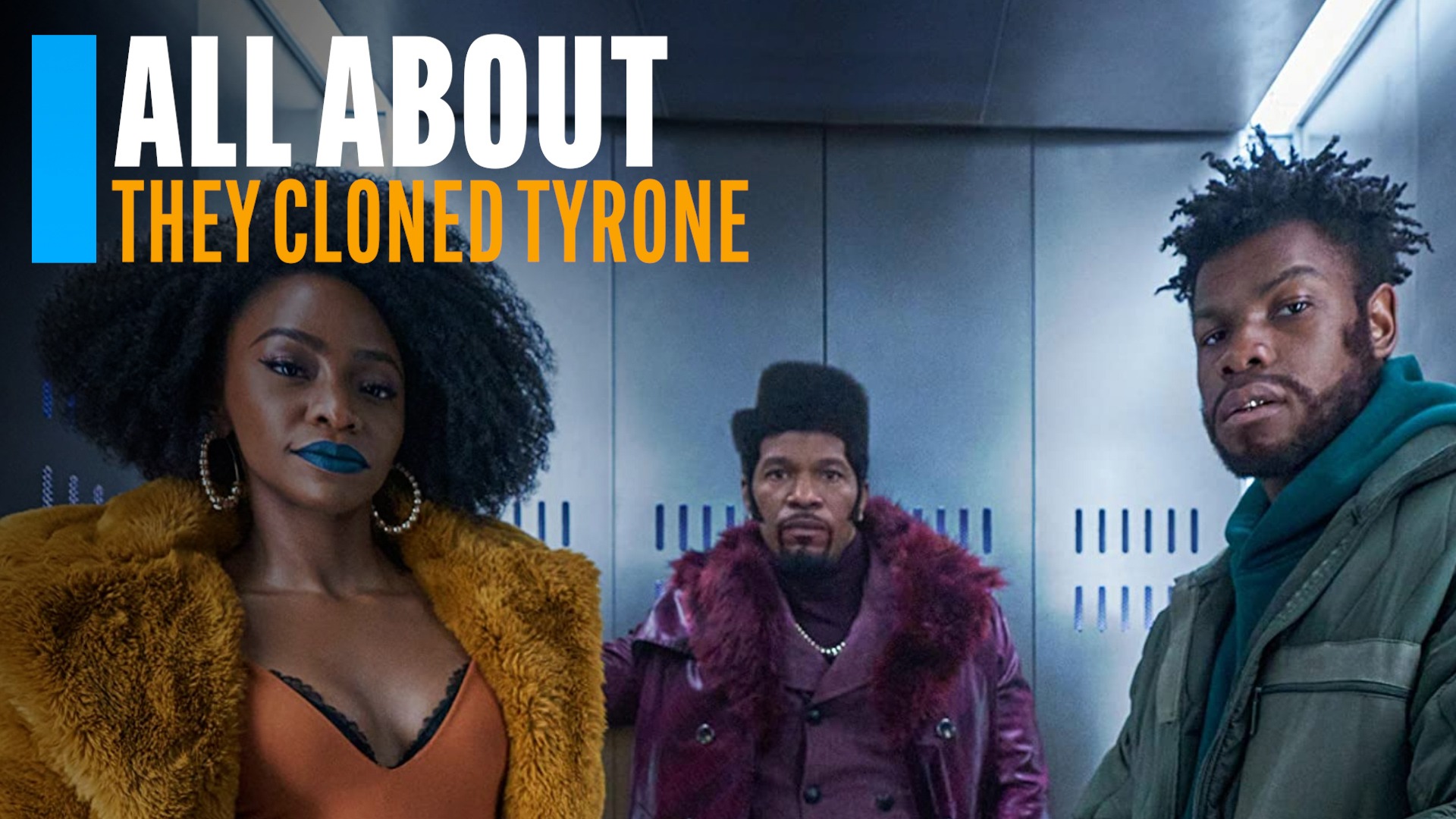 “They Cloned Tyrone” – A Mind-Bending Sci-Fi Comedy