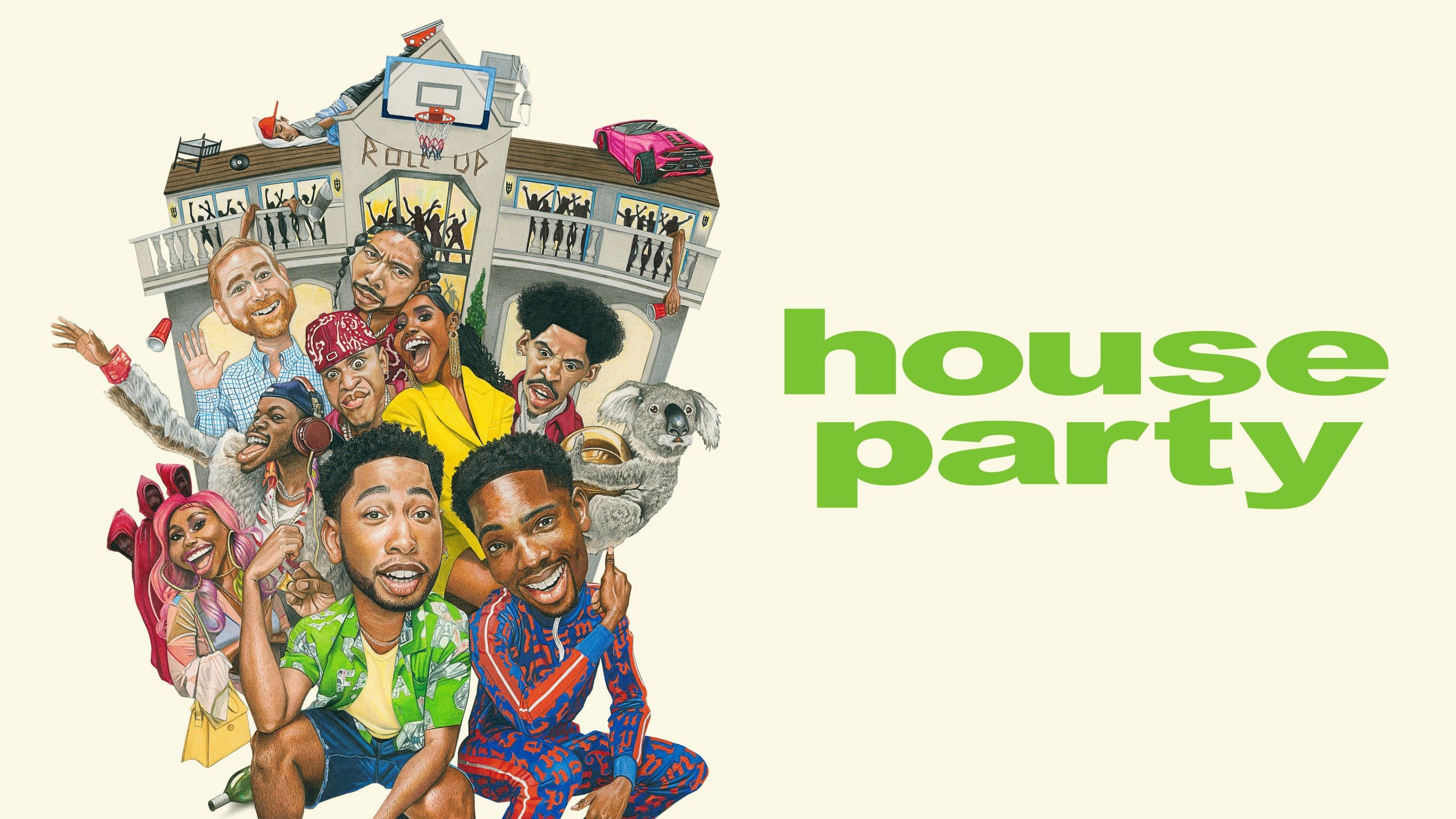 House Party” (2023) Review: A Modern Take on a Classic Bash