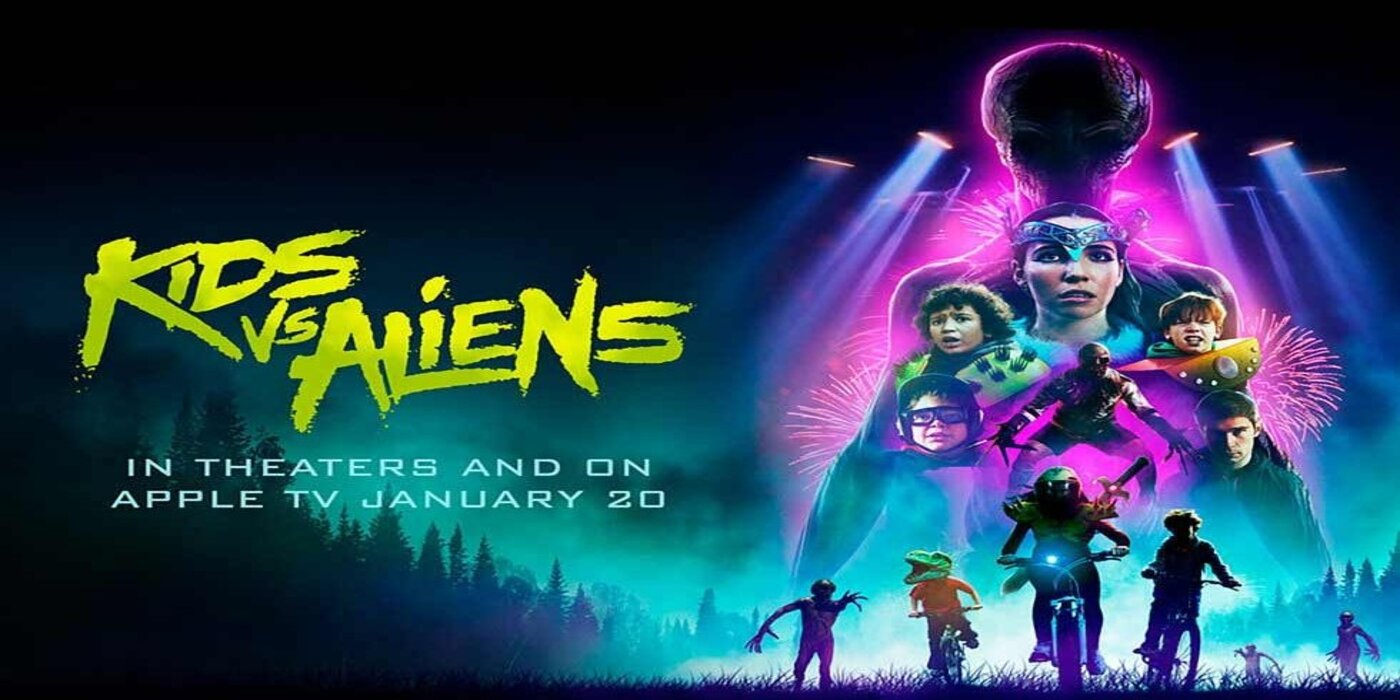 Kids vs. Aliens (2023) Review: An Action-Packed Extraterrestrial Thrill Ride