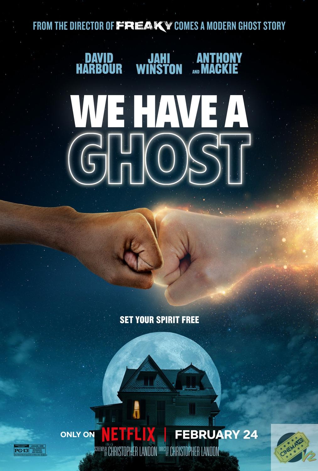 We Have a Ghost (2023) A quirky supernatural adventure with untapped potential
